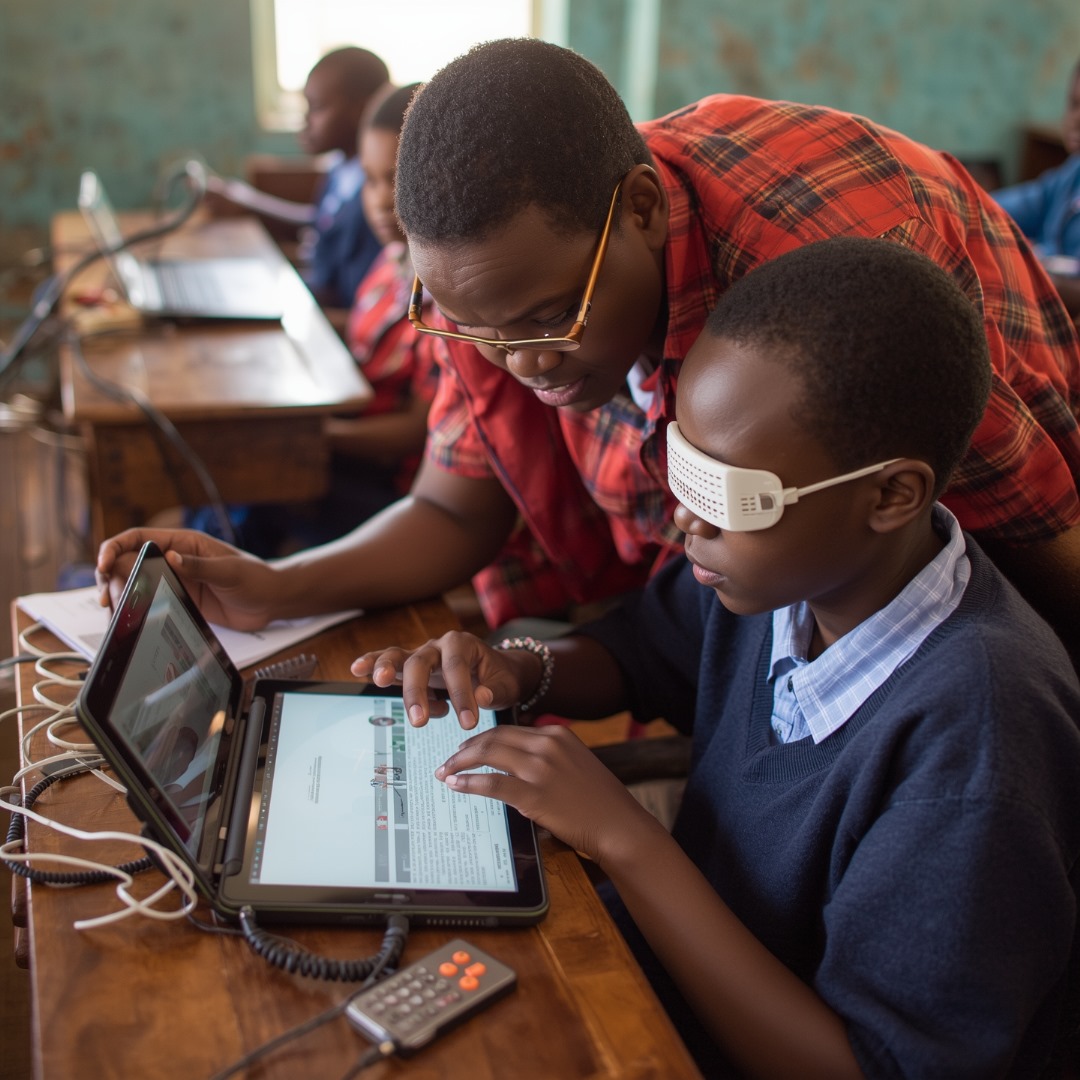  Assistive Technologies That Transform Special Needs Education in Africa