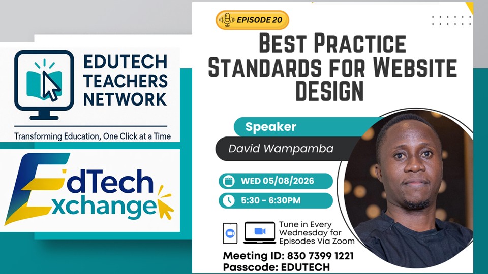 Best Practice Standards for Website Design: Building Digital Presence and Learner Innovation Projects – EdTech Exchange Episode 20