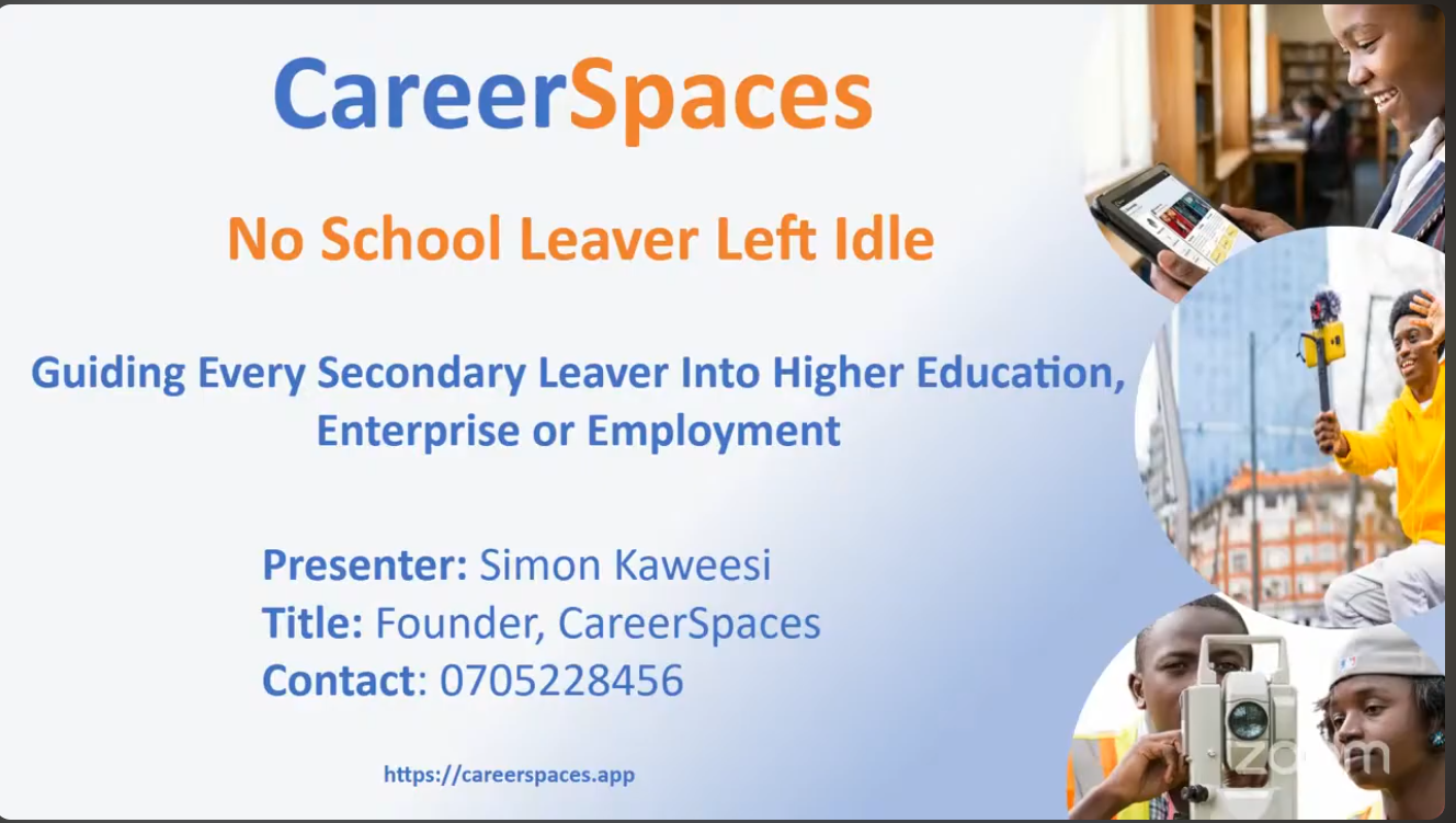 Guiding Secondary Learners Towards Higher Education, Enterprise and Employment