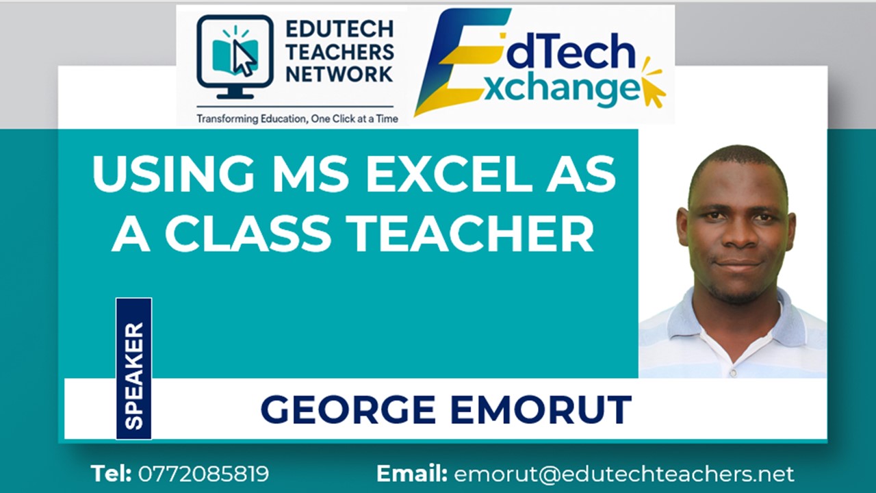 How Teachers Can Use Ms Excel as a Class Teacher