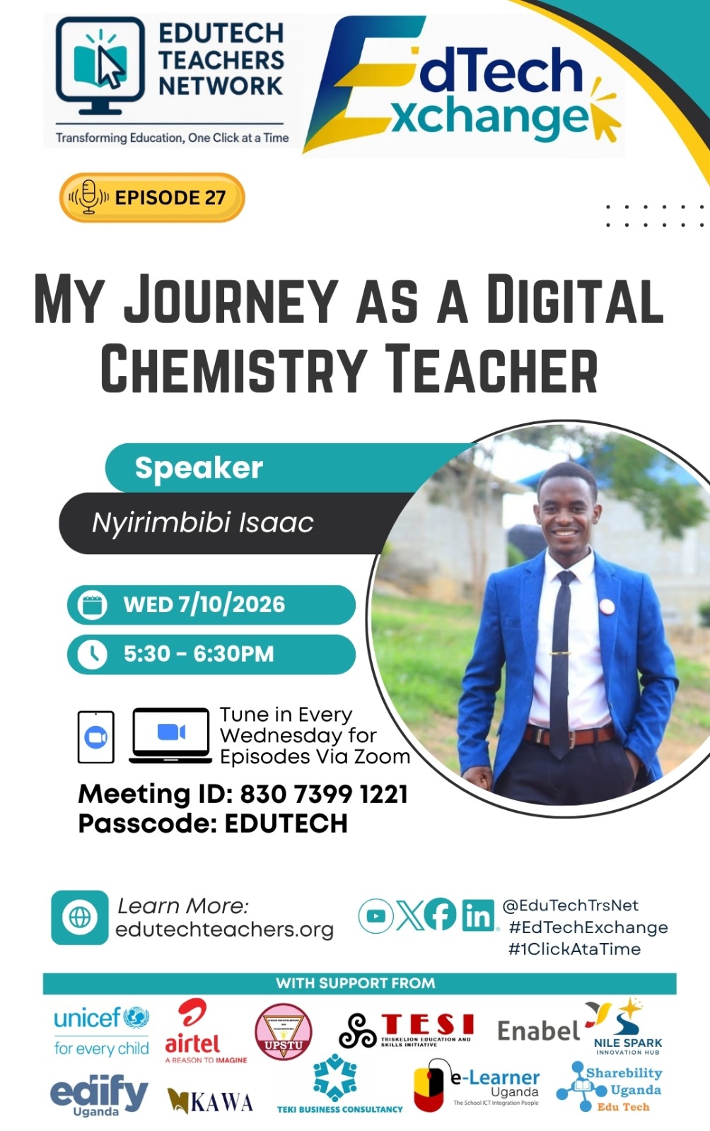 My Journey as a Digital Chemistry Teacher
