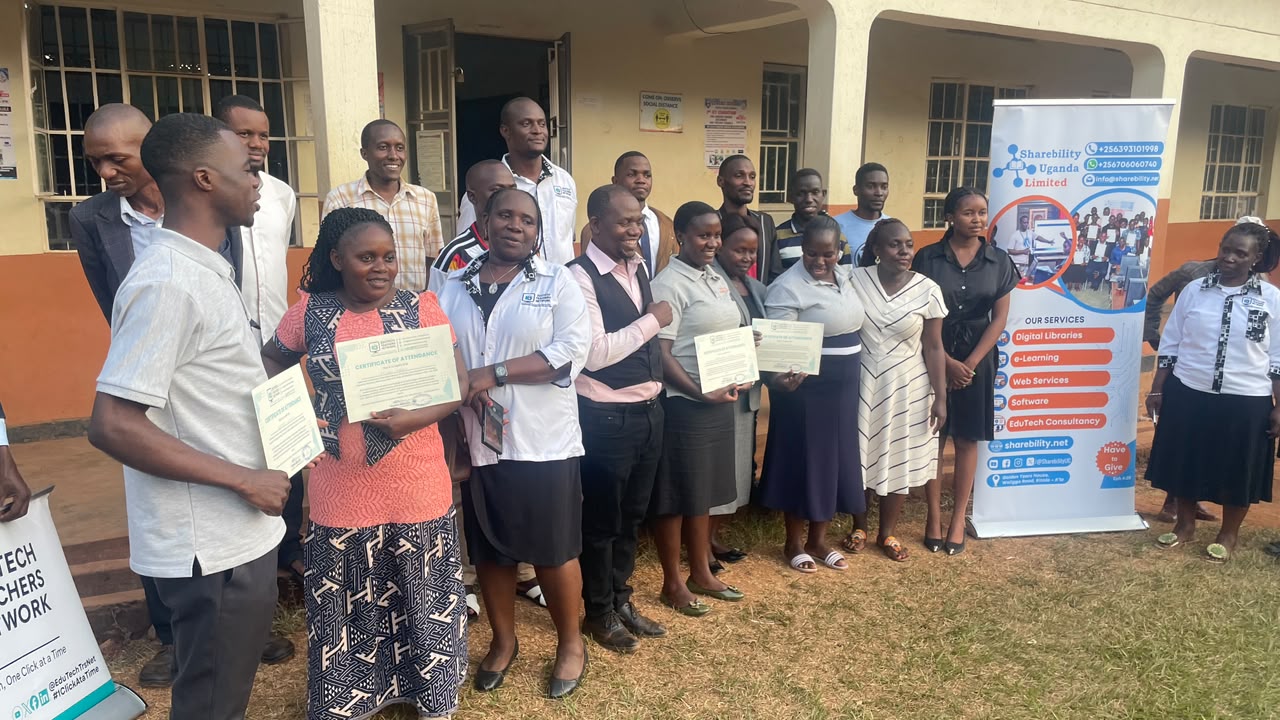 EduTech Teachers Network (ETN)Successfully Hosts Secondary Educators EduTech Workshop at St. Kizito SS Katikamu Kisule