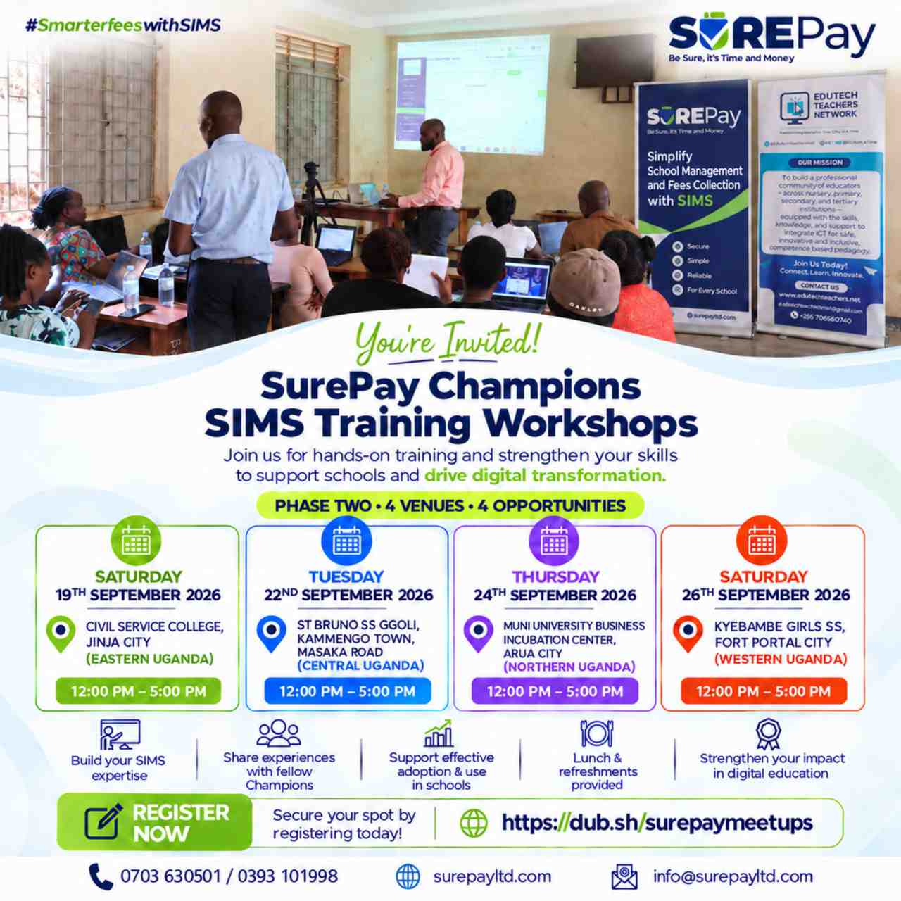 SurePay and ETN Empower Educators to Champion Digital School Management Across Uganda